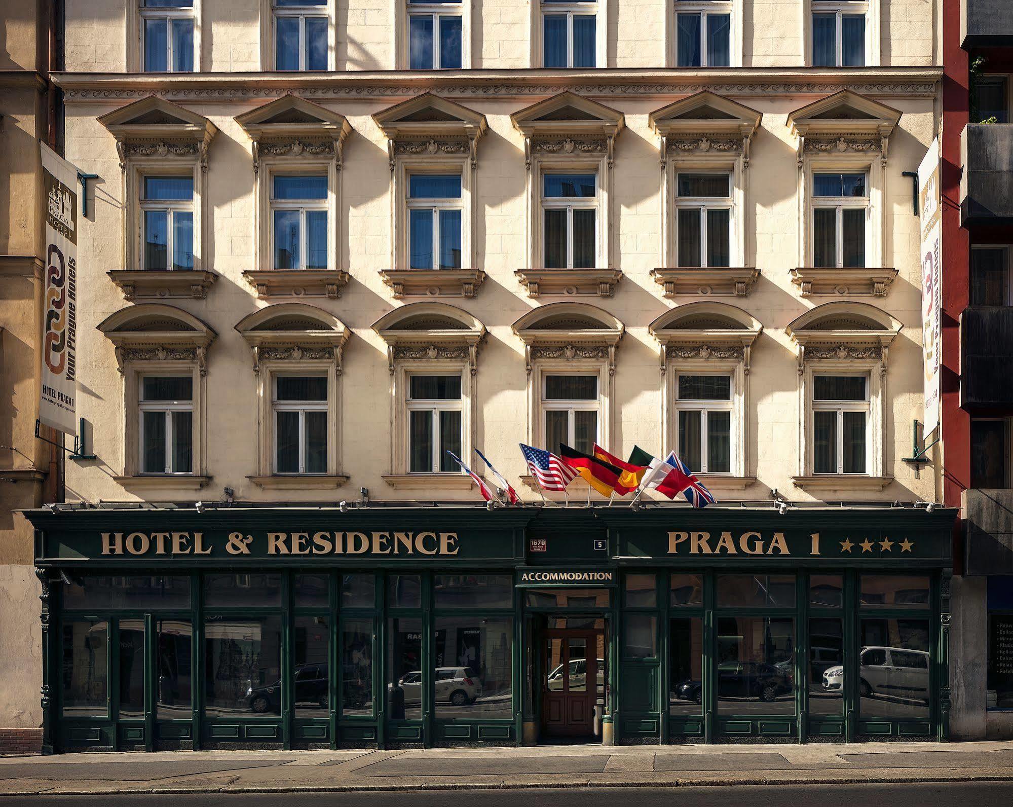 Hotel 1 Praga